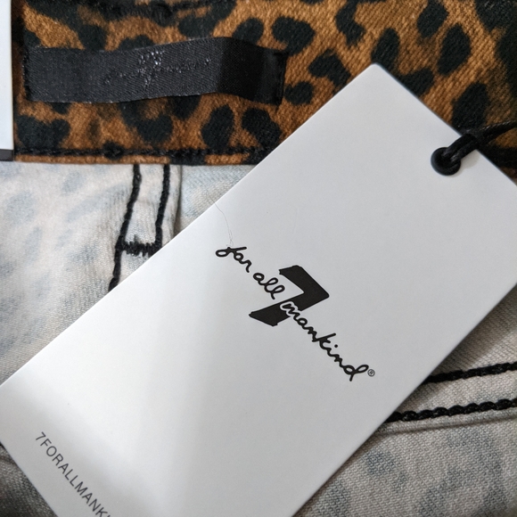 7 For All Mankind High Waist Slim Kick, 24 - Picture 12 of 15